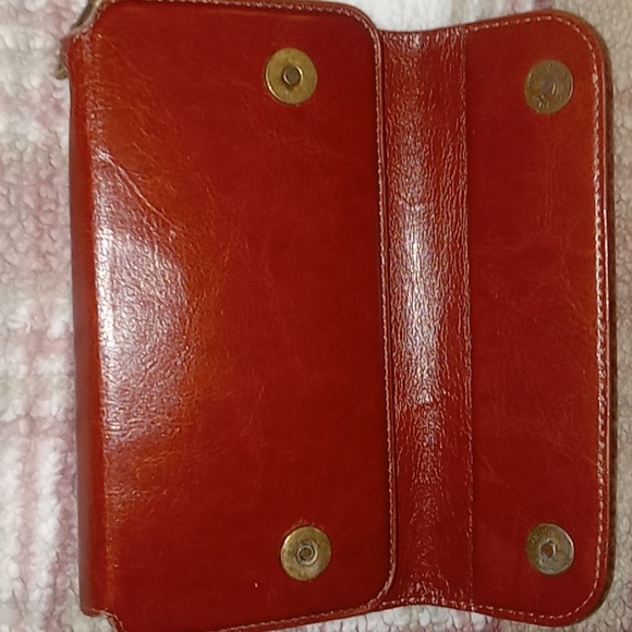 Cornmi womens leather wristlet - Picture 13 of 16